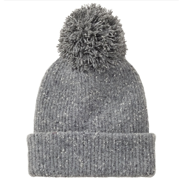 Duluth Women's Rib Knit Pom Beanie - Picture 7 of 7